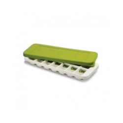 Molde Para Gelo Com Tampa - Quick Snap Branco E Verde - Joseph Joseph
