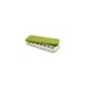 Molde Para Gelo Com Tampa - Quick Snap Branco E Verde - Joseph Joseph