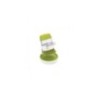 Escova Com Distribuidor - Palm Scrub Branco E Verde - Joseph Joseph