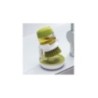 Escova Com Distribuidor - Palm Scrub Branco E Verde - Joseph Joseph