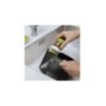 Escova Com Distribuidor - Palm Scrub Branco E Verde - Joseph Joseph