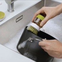 Soap-Dispensing Palm Scrub Brush – Joseph Joseph