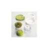 Escova Com Distribuidor - Palm Scrub Branco E Verde - Joseph Joseph