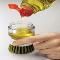 Spülbürste mit Seifenspender – Palm Scrub E – Joseph Joseph