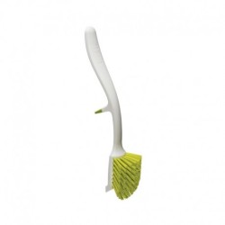 Escova De Lavar - Edge Branco E Verde - Joseph Joseph