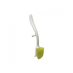 Escova De Lavar - Edge Branco E Verde - Joseph Joseph