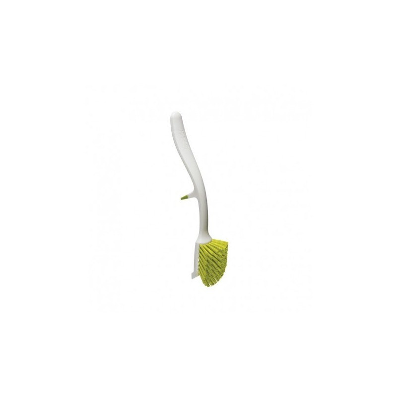 Escova De Lavar - Edge Branco E Verde - Joseph Joseph