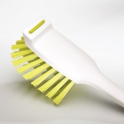 Escova De Lavar - Edge Branco E Verde - Joseph Joseph