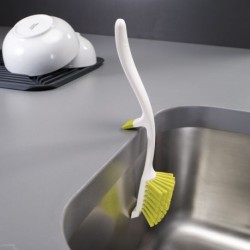 Escova De Lavar - Edge Branco E Verde - Joseph Joseph