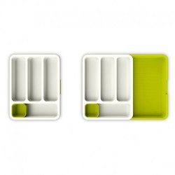 Organizador De Talheres - Drawerstore Verde - Joseph Joseph