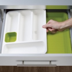 Organizador De Talheres - Drawerstore Verde - Joseph Joseph
