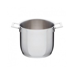 Panela 20Cm Prata - A Di Alessi