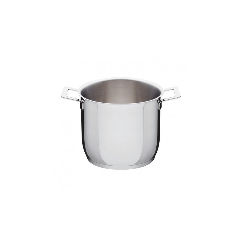 Panela 20Cm Prata - A Di Alessi