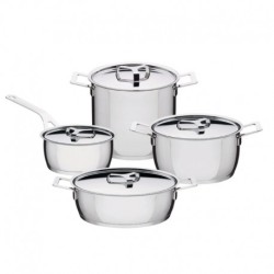 Panela 20Cm Prata - A Di Alessi