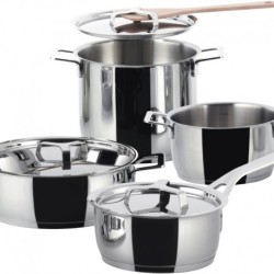 Panela 20Cm Prata - A Di Alessi