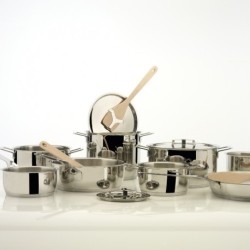 Panela 20Cm Prata - A Di Alessi