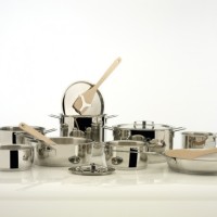 Cacerola con dos asas - Pots And Pans - A Di Alessi