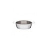 Tacho Baixo 24Cm - Pots And Pans Prata - A Di Alessi
