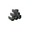 Garrafeira Modular (6 Garrafas) Preto - Noè - Alessi