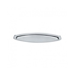 Travessa Para Servir Peixe 55Cm Inox - Alessi