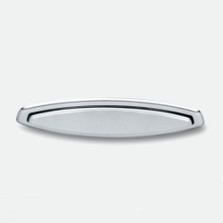 Travessa Para Servir Peixe 55Cm Inox - Alessi
