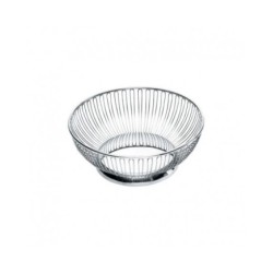 Cesto/Fruteira Redonda Ø15Cm Inox - Alessi