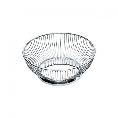 Round Stainless Steel Basket/Fruit Bowl – Alessi