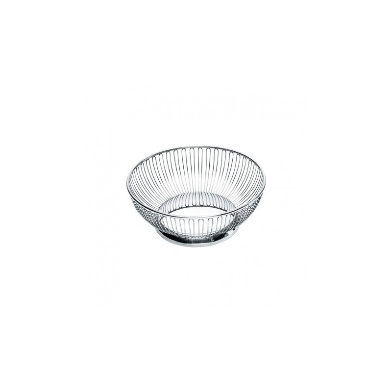 Cesto/Fruteira Redonda Ø15Cm Inox - Alessi