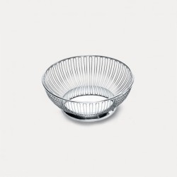 Cesto/Fruteira Redonda Ø15Cm Inox - Alessi