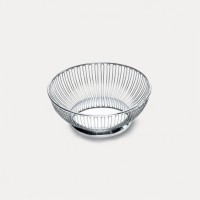 Round Stainless Steel Basket/Fruit Bowl – Alessi