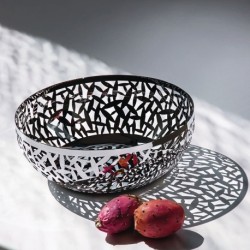 Fruteira Perfurada Ø21Cm - Cactus! Inox - Alessi