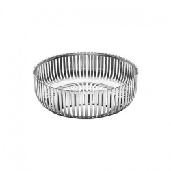 Cesto Redondo Ø15Cm Inox - Alessi