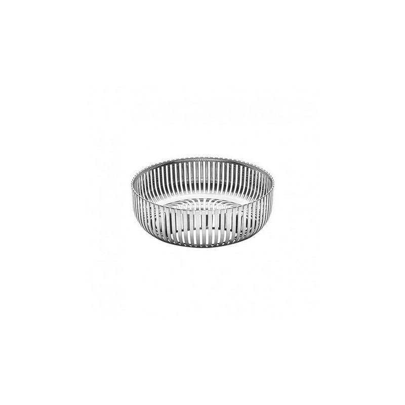 Cesto Redondo Ø15Cm Inox - Alessi