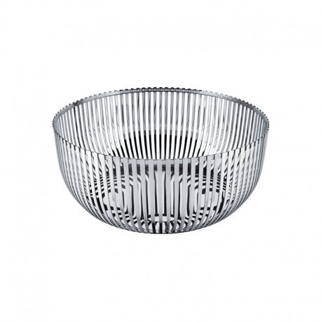 Frutero redondo de acero inoxidable - Alessi