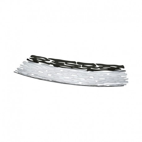Tischdekoration / Tafelaufsatz – Bark Edelstahl – Alessi