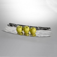 Centro de Mesa - Bark Acero Inoxidable - Alessi