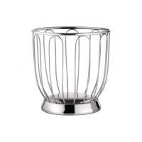 Corbeille à fruits en acier inoxydable – Alessi