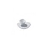 Conjunto 6 Pires para Mocaccino - Colombina Collection Branco - Alessi