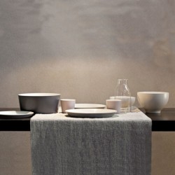 Conjunto de 4 Taças Pequenas - Tonale Cinza Claro - Alessi