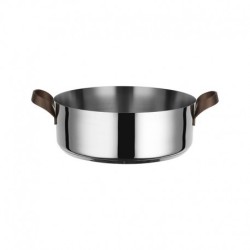 Low Saucepan with Handles – Edo – Alessi
