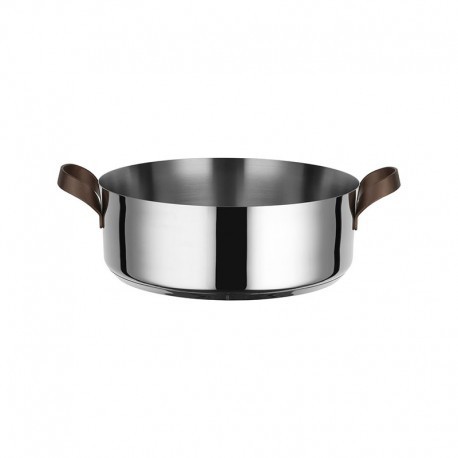Casserole basse avec poignées – Edo Inox – Alessi