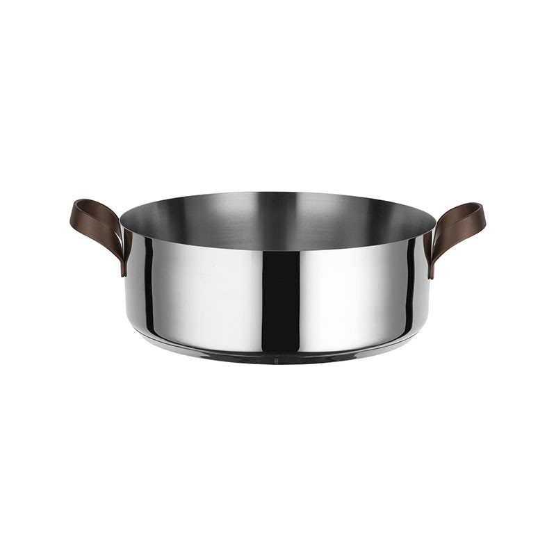 Cacerola baja con asas - Edo - Alessi