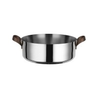 Low Saucepan with Handles – Edo – Alessi