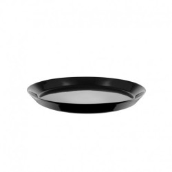 Conjunto de 4 Pratos Preto - Tonale - Alessi