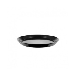 Conjunto de 4 Pratos Preto - Tonale - Alessi