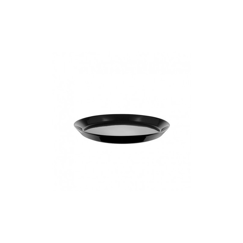Conjunto de 4 Pratos Preto - Tonale - Alessi