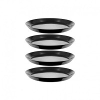 Juego de 4 platos - Tonale - Alessi
