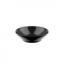 Conjunto de 4 Pratos de Sopa Preto - Tonale - Alessi