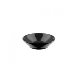 Conjunto de 4 Pratos de Sopa Preto - Tonale - Alessi