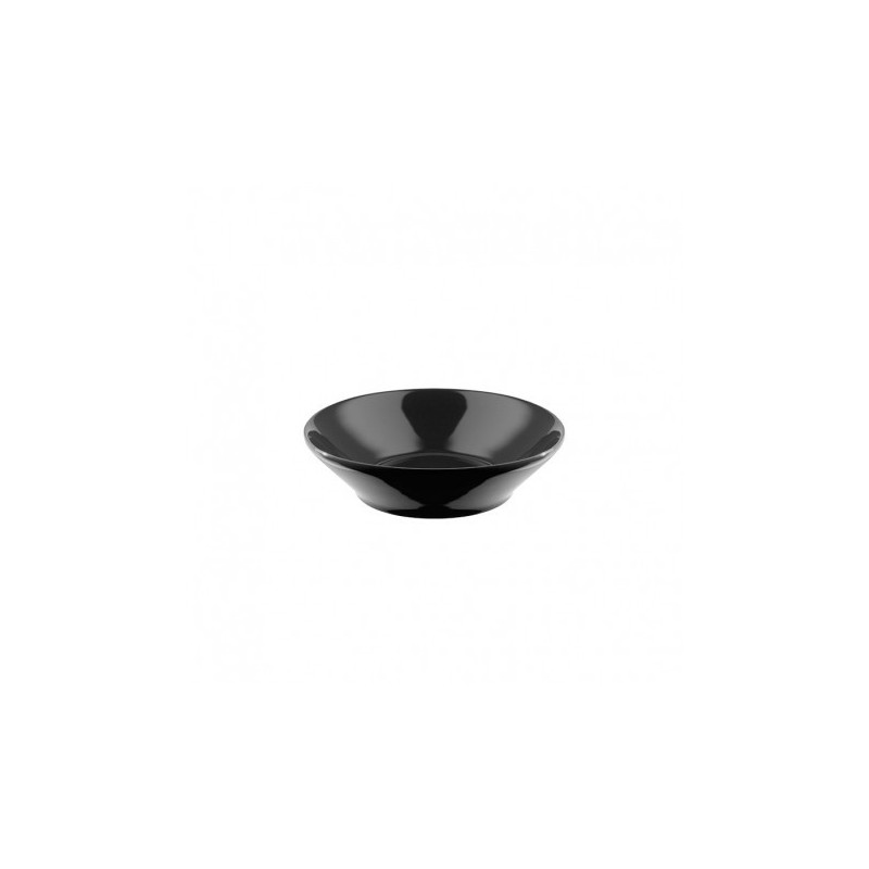 Conjunto de 4 Pratos de Sopa Preto - Tonale - Alessi